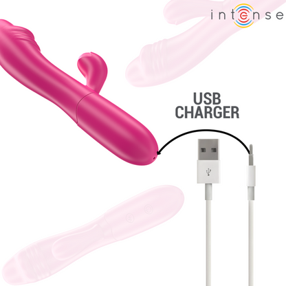 Comprar INTENSE Ivy Vibrador Flexible – 10 Modos De Vibración Con Lengua Estimuladora Para Placer Personalizado-Noxtic