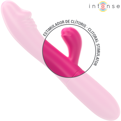Comprar INTENSE Ivy Vibrador Flexible – 10 Modos De Vibración Con Lengua Estimuladora Para Placer Personalizado-Noxtic