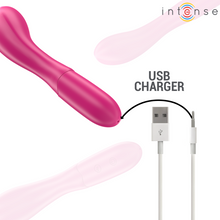 Vibratore Lisette Pink INTENSE – Flessibile con 10 modalità di vibrazione per un piacere personalizzato
