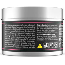 IntimateLine Luxuria Vela De Masaje Uva – Vela Aromatizada Con Manteca De Karité Para Experiencia Relajante