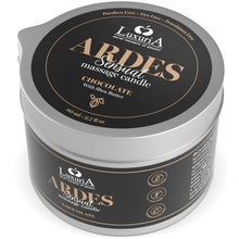 Intimateliner Luxuria Vela De Masaje Chocolate – Vela Aromática Con Manteca De Karité Para Relajación Sensorial