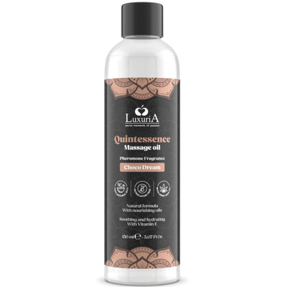 Comprar Intimateline Luxuria Aceite De Masajes Chocolate 150 Ml – Aceite Aromático Para Relajación Y Bienestar-Noxtic