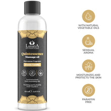 INTIMATELINE LUXURIA - EXOTIC VANILLA MASSAGE OIL 150 ML