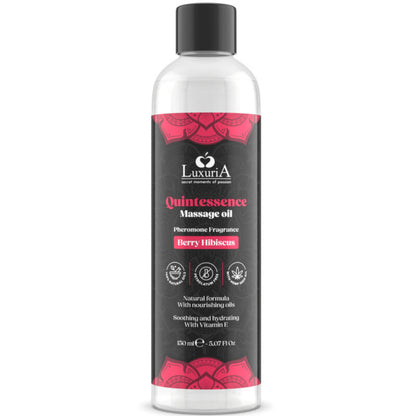 Comprar Intimateline Luxuria Aceite De Masajes Baya 150 Ml – Aceite Natural Para Relajación Y Bienestar-Noxtic