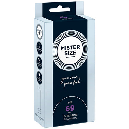 Comprar Mister Size Preservativos Talla XXXL 69 mm – Ajuste Perfecto Para Mayor Comodidad-PRESERVATIVOS-Noxtic