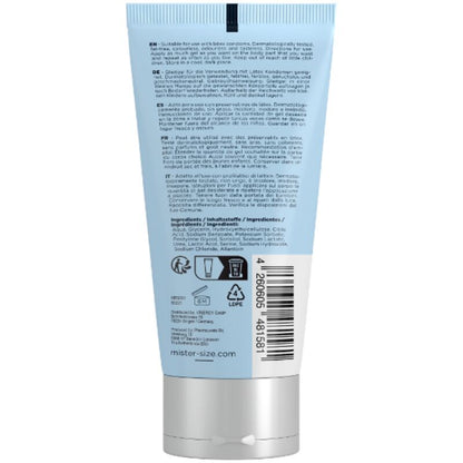 Comprar MISTER SIZE Lubricante Bio 100 ML – Fórmula A Base De Agua Para Experiencia Suave Y Placentera-Noxtic