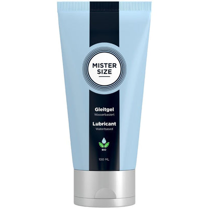 Comprar MISTER SIZE Lubricante Bio 100 ML – Fórmula A Base De Agua Para Experiencia Suave Y Placentera-Noxtic