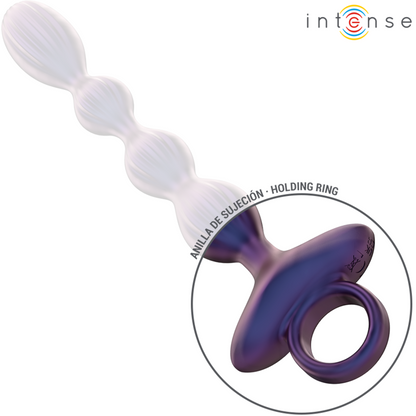 INTENSE Jackie Plug Anal Vibrador Modelo 1 – Control Remoto Para Experiencias Innovadoras