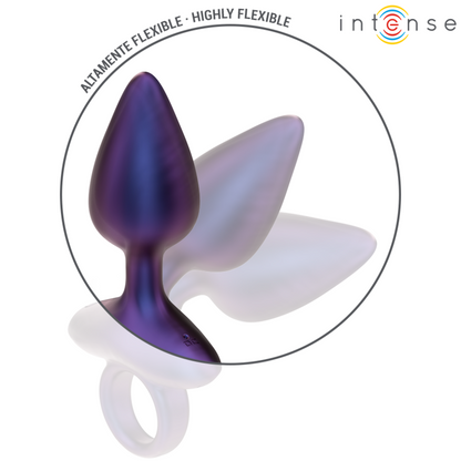 INTENSE Michael Plug Anal Vibrador Modelo 2 – Diseño Ergonómico Con Control Remoto Para Placer Personalizado
