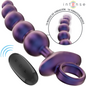 Comprar INTENSE TITO Plug Anal Vibrador Modelo 3 – Control Remoto Para Experiencia Sensorial Única-Noxtic