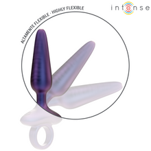 INTENSE Marlon Plug Anal Vibrador Modelo 4 – Diseño Ergonomico Con Control Remoto Para Placer Personalizado