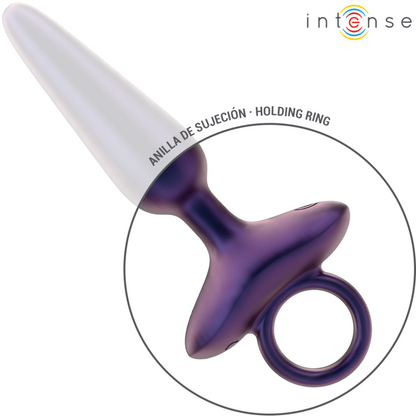 INTENSE Marlon Plug Anal Vibrador Modelo 4 – Diseño Ergonomico Con Control Remoto Para Placer Personalizado