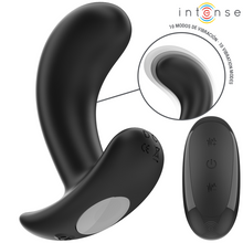 Comprar INTENSE Chandler Plug Anal Negro – Plug Con 10 Vibraciones Y Control Remoto Para Placer Personalizado-Noxtic