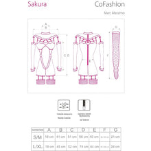 Livco Corsetti Fashion Mono Sakura CF 90357 – Diseño Elegante Con Guantes Largos Y Ligueros Para Comodidad Exclusiva