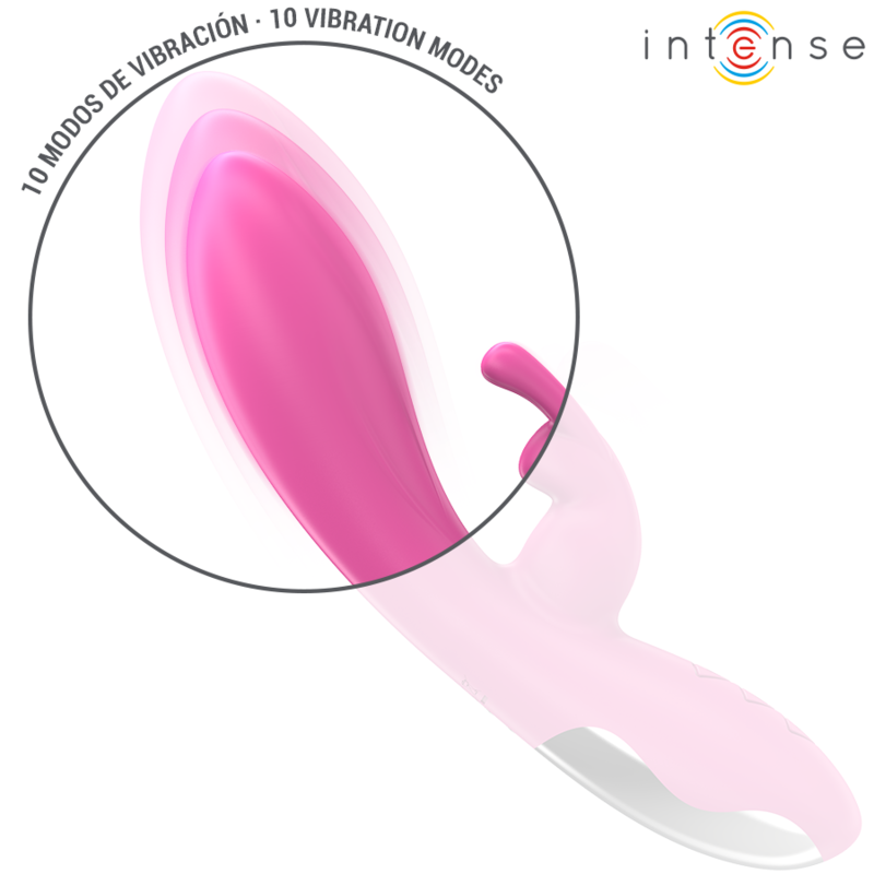 Vibratore Rabbit Randall INTENSE Rosa – Design ergonomico con 10 modalità di vibrazione