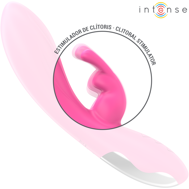 Vibratore Rabbit Randall INTENSE Rosa – Design ergonomico con 10 modalità di vibrazione