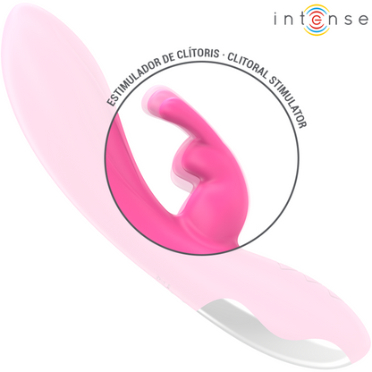 Vibratore Rabbit Randall INTENSE Rosa – Design ergonomico con 10 modalità di vibrazione