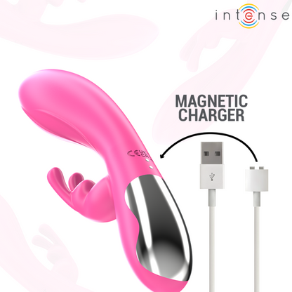 Vibratore Rabbit Randall INTENSE Rosa – Design ergonomico con 10 modalità di vibrazione