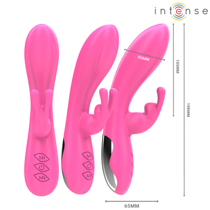 Vibratore Rabbit Randall INTENSE Rosa – Design ergonomico con 10 modalità di vibrazione