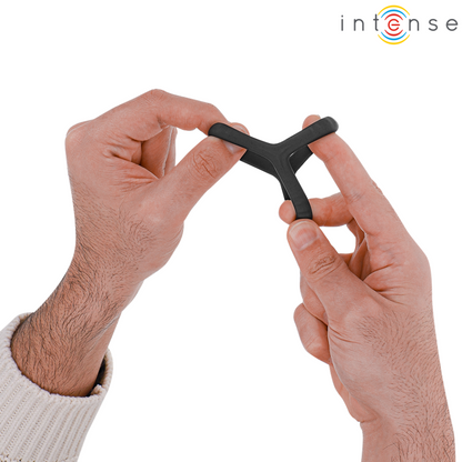 Comprar INTENSE Carson Anillo Doble Para Pene – Silicona Médica Con Ajuste Cómodo Y Seguro-Noxtic