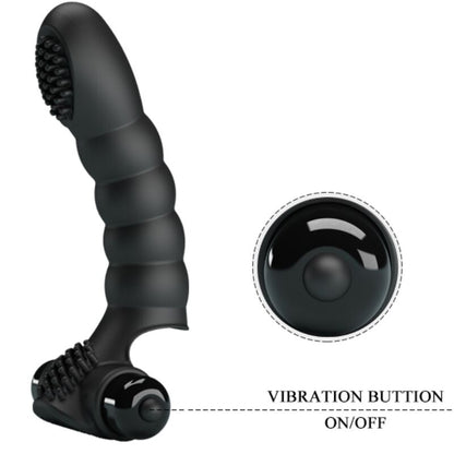 Comprar Pretty Love Alexander Vibrador De Dedo – Estimulador Con 10 Modos De Vibración Para Placer Personalizado-Noxtic