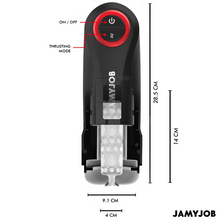 JAMYJOB Gravity Masturbador Automático – Dispositivo Innovador Con 5 Modos De Estimulación