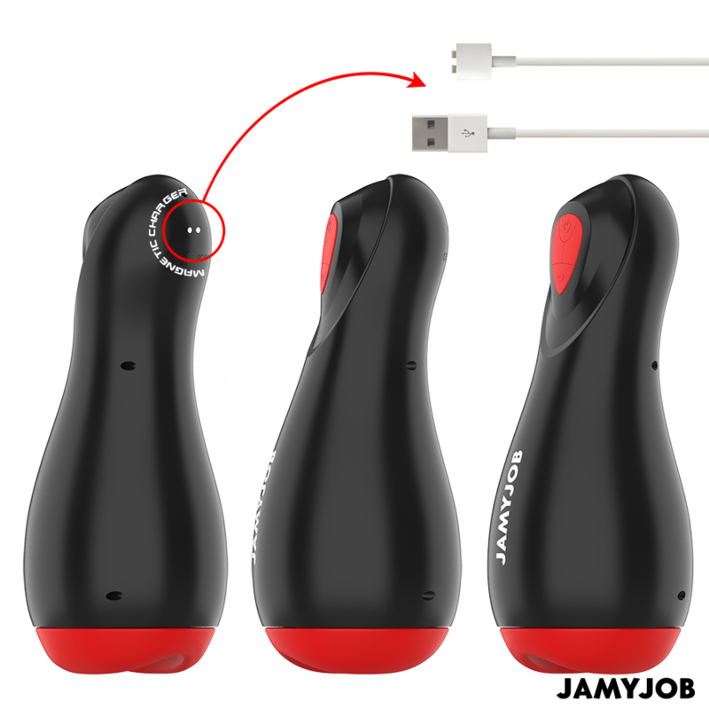 JAMYJOB Core-X Masturbador Automático – Dispositivo Con 5 Modos De Succión Y Vibración