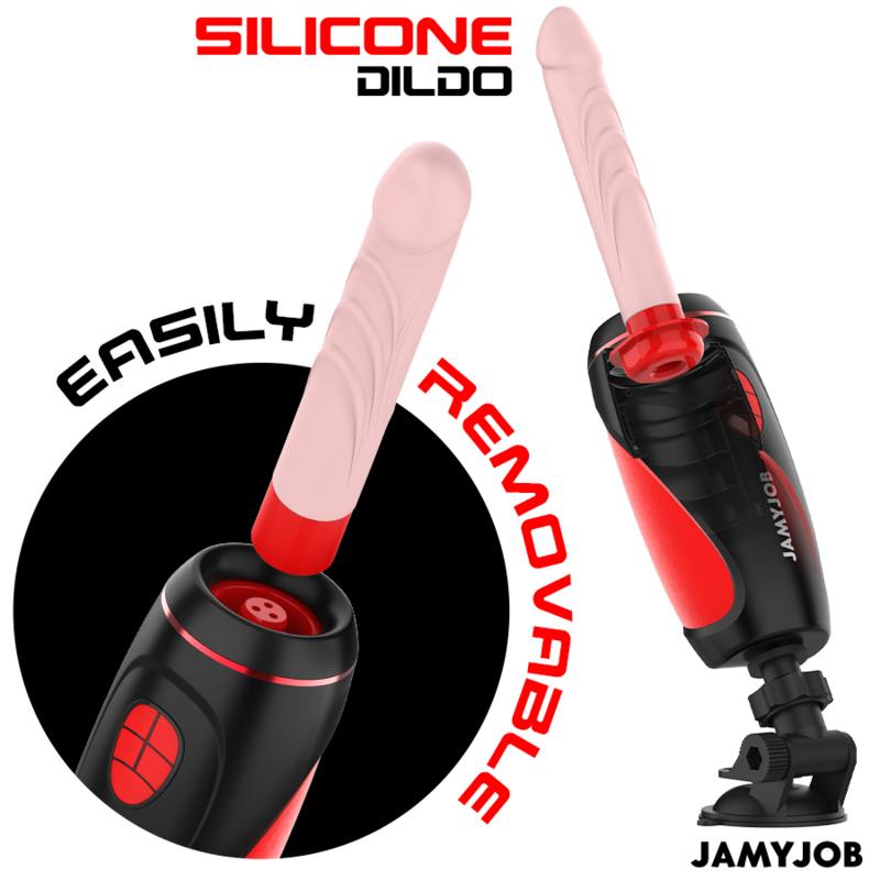 JAMYJOB PYSTON Base Masturbador Automático – Juguete Innovador Con Control Remoto Para Experiencia Personalizada