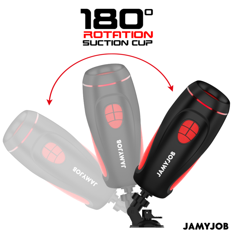 JAMYJOB PYSTON Base Masturbador Automático – Juguete Innovador Con Control Remoto Para Experiencia Personalizada