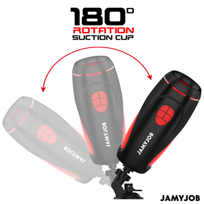 JAMYJOB PYSTON Base Masturbador Automático – Juguete Innovador Con Control Remoto Para Experiencia Personalizada