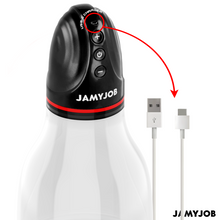 JAMYJOB XPAND LITE Bomba Automática Gris – Bomba Con Tres Niveles De Succión Personalizados