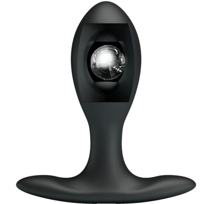 Comprar PRETTY LOVE Plug Anal Inflable Negro – Estimulador Ergonómico Para Placer Personalizado-Noxtic