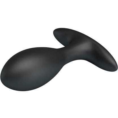 Comprar PRETTY LOVE Plug Anal Inflable Negro – Estimulador Ergonómico Para Placer Personalizado-Noxtic