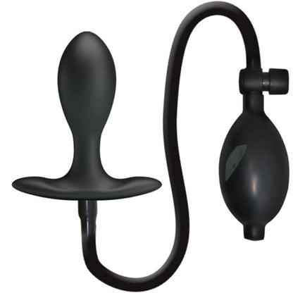 Comprar PRETTY LOVE Plug Anal Inflable Negro – Estimulador Ergonómico Para Placer Personalizado-Noxtic