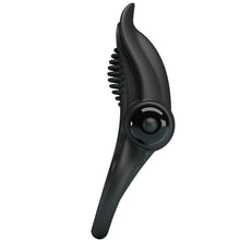 Anello vibrante doppio Pretty Love Nero – 10 modalità di vibrazione per un piacere condiviso