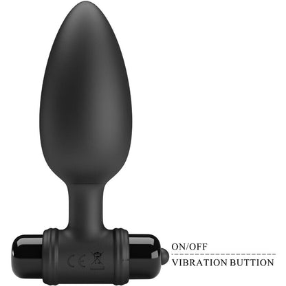 PRETTY LOVE Vibra Butt Plug – Stimolatore anale con 10 modalità di vibrazione per un piacere sensazionale