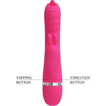 Pretty Love Phoenix Vibratore Coniglio Multifunzione Rosa – Vibratore Innovativo con Stimolazione Regolabile