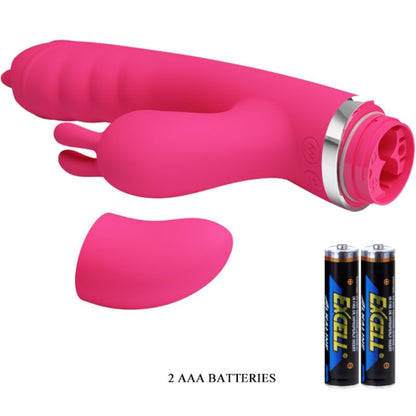 Pretty Love Phoenix Vibrador Rabbit Multifunción Rosa – Vibrador Innovador Con Estimulación Ajustable