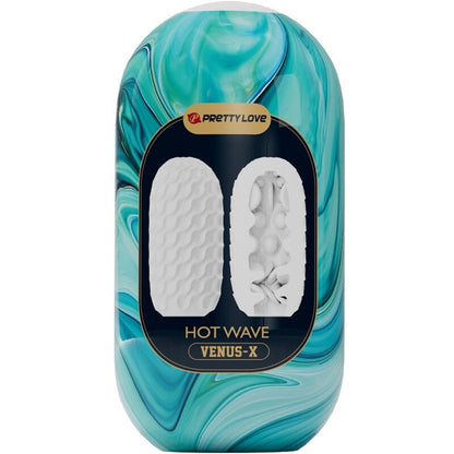 Pretty Love Hot Wave – Massaggiatore maschile in silicone con design ergonomico