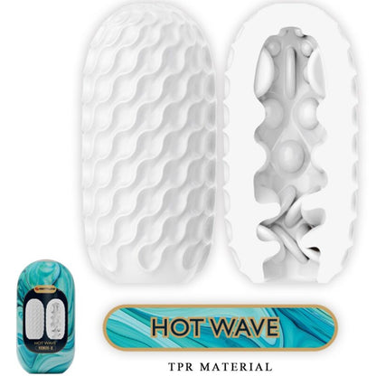 Pretty Love Hot Wave – Massaggiatore maschile in silicone con design ergonomico