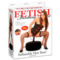 Fetish Fantasy Series Asiento Caliente – Cojín Inflable Con Vibrador Ajustable Para Placer Personalizado