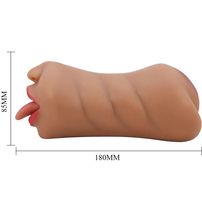 CRAZY BULL Sarah Doppio Stimolatore – Design Naturale per il Piacere Sensoriale