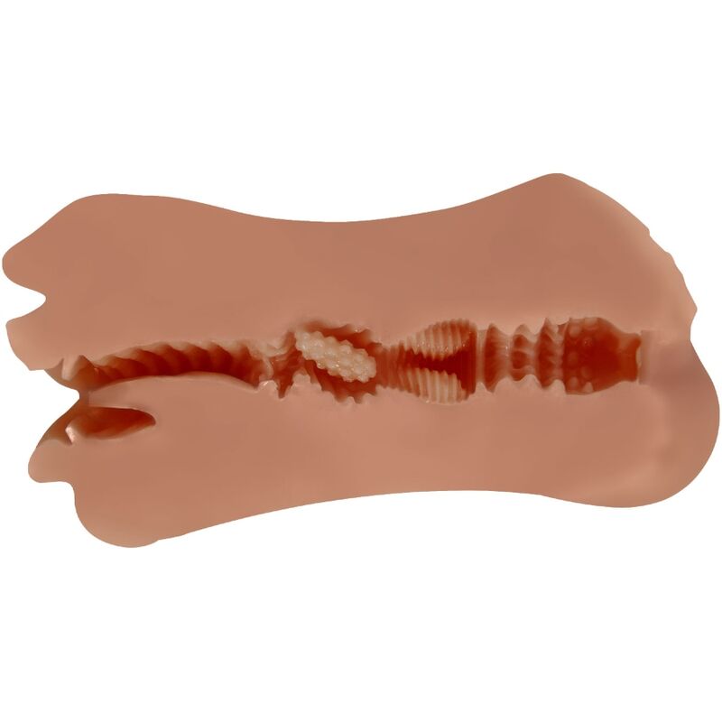 CRAZY BULL Zoey Doppio Massaggiatore con Design Realistico per il Piacere Personale