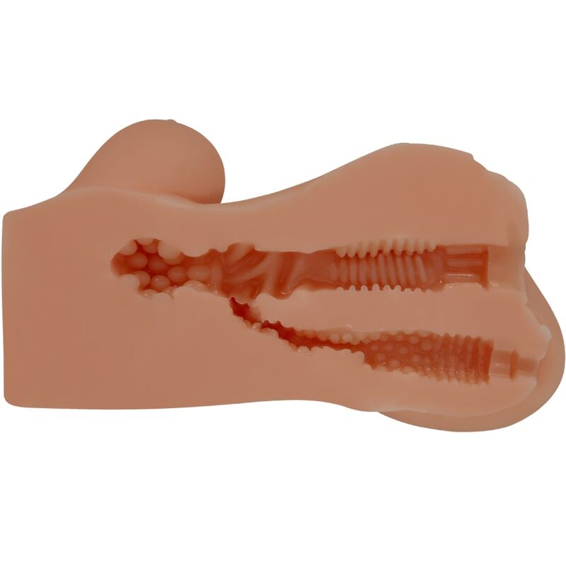 Crazy Bull Hannah Doppio Masturbatore – Design Realistico per un Piacere Autentico