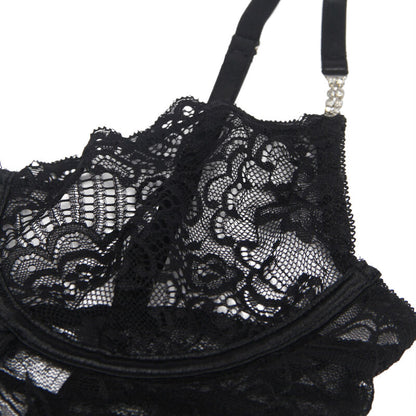 Comprar SUBBLIME Babydoll De Encaje Negro – Diseño Elegante Con Tirantes Ajustables Para Máxima Comodidad-Noxtic
