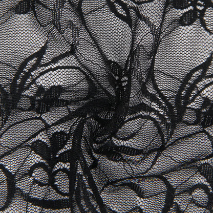 Comprar SUBBLIME Babydoll De Encaje Negro – Diseño Elegante Con Tirantes Ajustables Para Máxima Comodidad-Noxtic