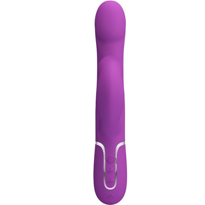 Pretty Love Vibrador Multifunción 4 En 1 Morado – Diseño Ergonómico Con Funciones Avanzadas