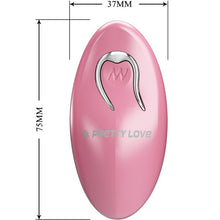 Morsetti per capezzoli PRETTY LOVE Cailey – 10 vibrazioni telecomandate per un piacere personalizzato