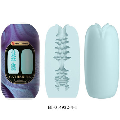 Pretty Love Olga Confezione da 15 Massaggiatori Maschili - Esperienza di Autoesplorazione Unica con Tre Tunnel Diversi