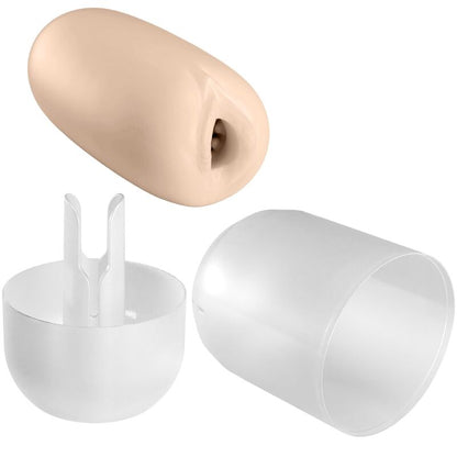 Pretty Love Olga Confezione da 15 Massaggiatori Maschili - Esperienza di Autoesplorazione Unica con Tre Tunnel Diversi